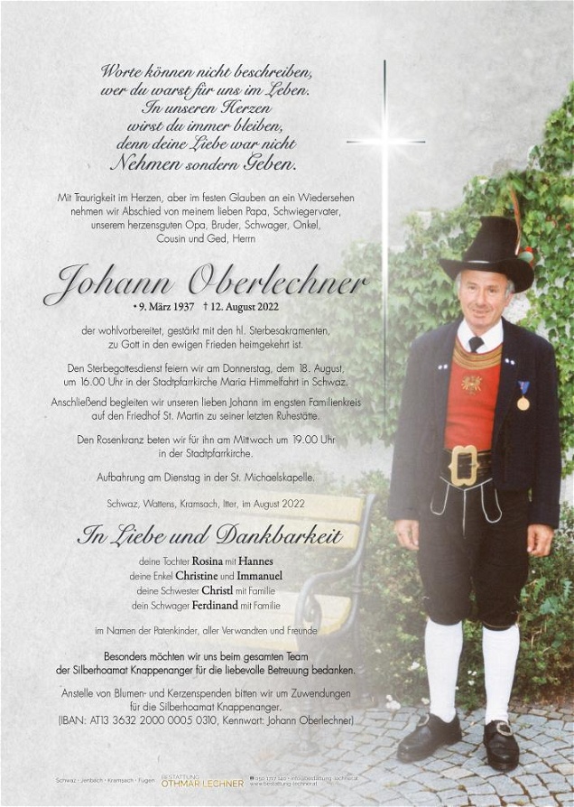 Johann Oberlechner